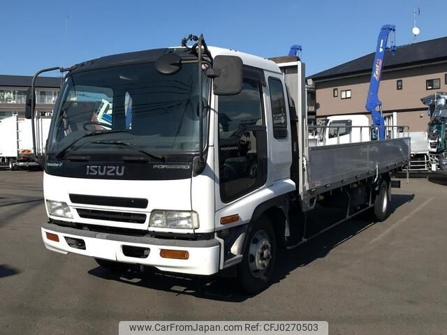 isuzu forward 2004 -ISUZU--Forward KK-FRR35L4--FRR35L4-****424---ISUZU--Forward KK-FRR35L4--FRR35L4-****424- image 1