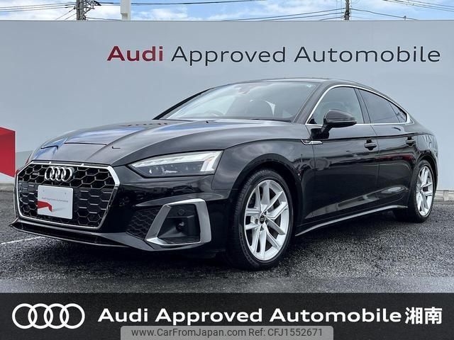audi a5-sportback 2023 CFJ1552671 image 1