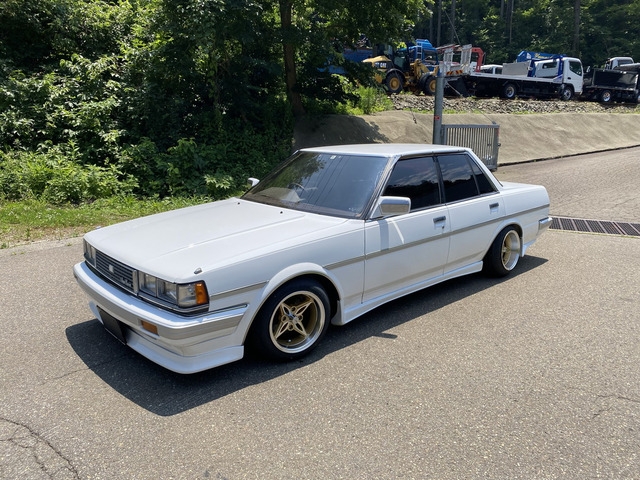 1986 Toyota Cresta E-GX71 2WD - Car Price $12,170
