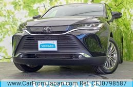 toyota harrier 2023 quick_quick_6BA-MXUA80_MXUA80-0100048