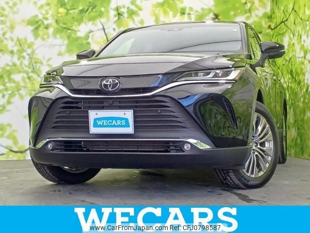 toyota harrier 2023 quick_quick_6BA-MXUA80_MXUA80-0100048 image 1