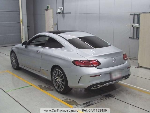 mercedes-benz c-class 2017 quick_quick_DBA-205340C_WDD2053402F459075 image 2