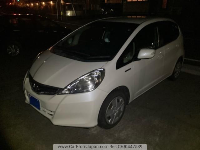 honda fit 2012 -HONDA--Fit DAA-GP1--GP1-1205482---HONDA--Fit DAA-GP1--GP1-1205482- image 2