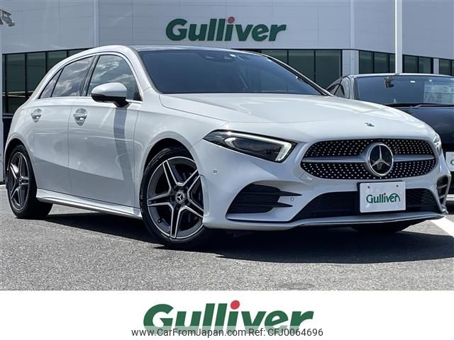 mercedes-benz a-class 2022 -MERCEDES-BENZ--Benz A Class 5BA-177084--W1K1770842V118786---MERCEDES-BENZ--Benz A Class 5BA-177084--W1K1770842V118786- image 1