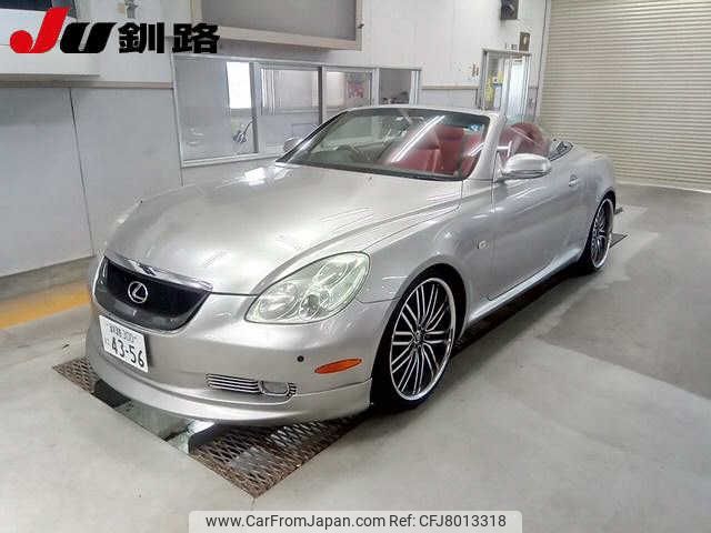 toyota soarer 2005 -TOYOTA 【釧路 300ﾆ4356】--Soarer UZZ40--0071102---TOYOTA 【釧路 300ﾆ4356】--Soarer UZZ40--0071102- image 1