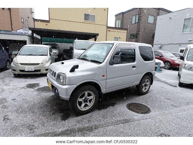 suzuki jimny 2001 GOO_JP_700030009730241206002 image 1