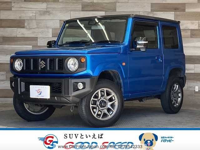 suzuki jimny 2018 -SUZUKI--Jimny 3BA-JB64W--JB64W-111008---SUZUKI--Jimny 3BA-JB64W--JB64W-111008- image 1