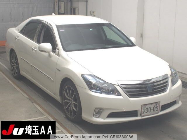 toyota crown 2011 -TOYOTA--Crown GWS204-0023435---TOYOTA--Crown GWS204-0023435- image 1