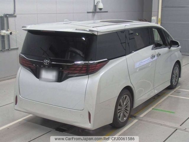 toyota alphard 2023 -TOYOTA 【岡崎 357つ5】--Alphard AGH40W-0004048---TOYOTA 【岡崎 357つ5】--Alphard AGH40W-0004048- image 2