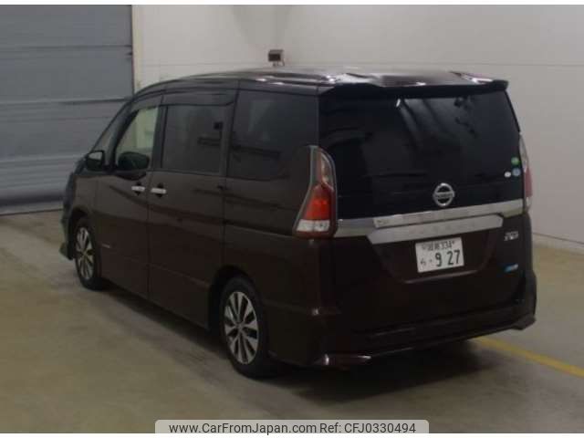 nissan serena 2016 -NISSAN 【湘南 334ﾗ 927】--Serena DAA-GFC27--GFC27-019330---NISSAN 【湘南 334ﾗ 927】--Serena DAA-GFC27--GFC27-019330- image 2