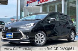 toyota aqua 2024 -TOYOTA 【群馬 503ﾉ9759】--AQUA MXPK16--2032741---TOYOTA 【群馬 503ﾉ9759】--AQUA MXPK16--2032741-