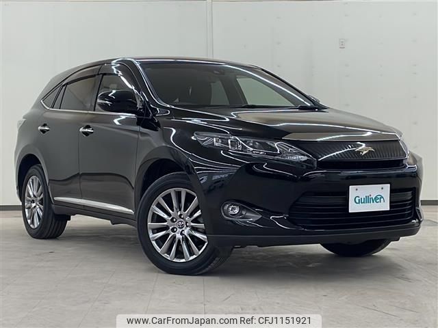 toyota harrier 2015 -TOYOTA--Harrier DBA-ZSU65W--ZSU65-0013527---TOYOTA--Harrier DBA-ZSU65W--ZSU65-0013527- image 1