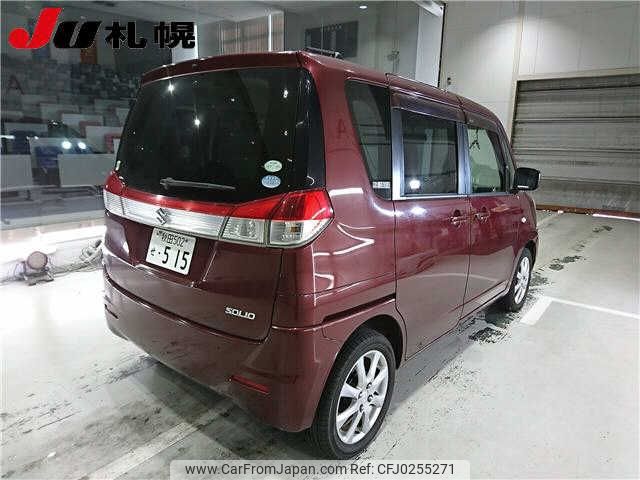 suzuki solio 2013 -SUZUKI 【秋田 502ｾ515】--Solio MA15S-216297---SUZUKI 【秋田 502ｾ515】--Solio MA15S-216297- image 2