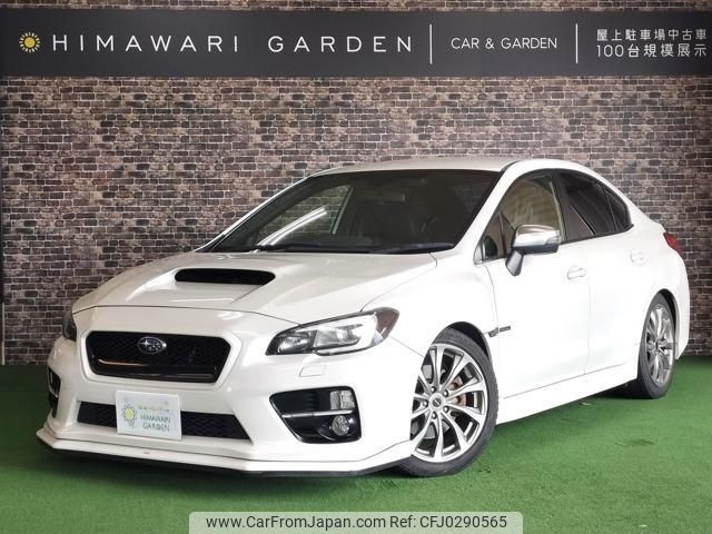 subaru wrx-s4 2014 quick_quick_DBA-VAG_VAG-002916 image 1