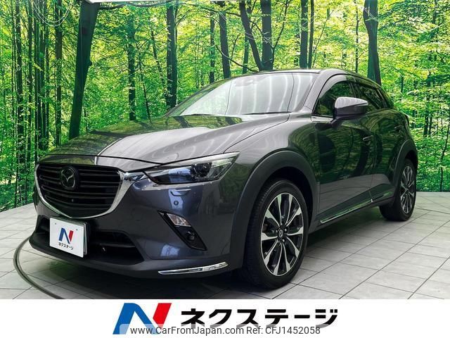 mazda cx-3 2018 quick_quick_DK8AW_DK8AW-100207 image 1