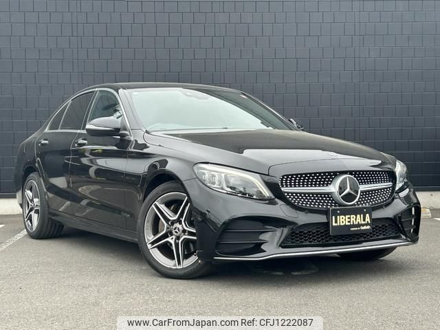 mercedes-benz c-class 2018 -MERCEDES-BENZ--Benz C Class LDA-205014--WDD2050142R440836---MERCEDES-BENZ--Benz C Class LDA-205014--WDD2050142R440836- image 1