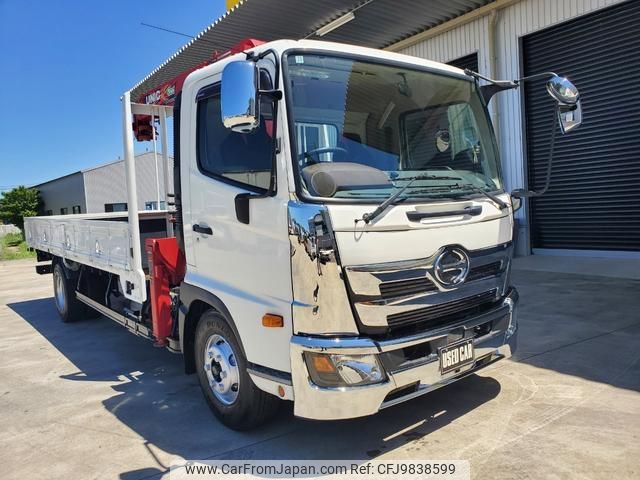 hino ranger 2018 GOO_NET_EXCHANGE_0700520A30240529W001 image 1