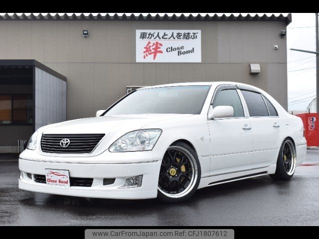 toyota celsior 2004 CFJ1807612 image 1