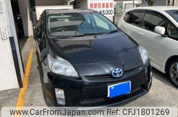 toyota prius 2010 CFJ1801269