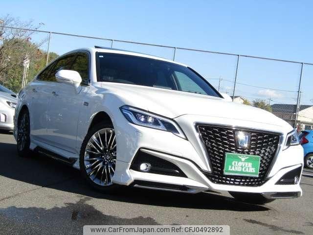 toyota crown 2018 quick_quick_6AA-GWS224_GWS224-1001352 image 1