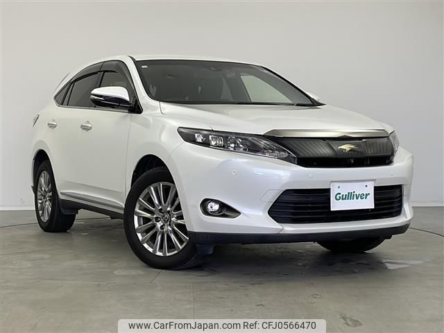 toyota harrier 2014 -TOYOTA--Harrier DBA-ZSU60W--ZSU60-0031274---TOYOTA--Harrier DBA-ZSU60W--ZSU60-0031274- image 1