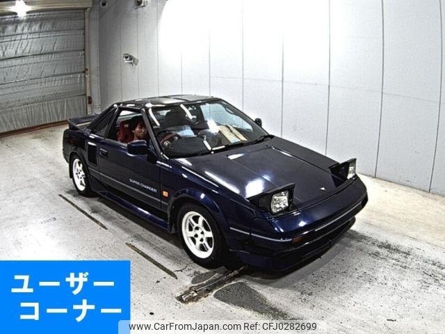 toyota mr2 1989 -TOYOTA--MR2 AW11-0153964---TOYOTA--MR2 AW11-0153964- image 1