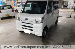 subaru sambar-van 2013 CFJ9058335