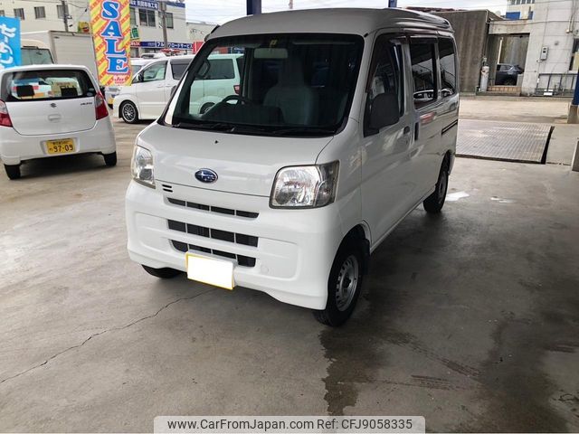 subaru sambar-van 2013 CFJ9058335 image 1