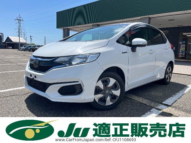 honda fit 2018 -HONDA--Fit GP5--1335620---HONDA--Fit GP5--1335620- image 1