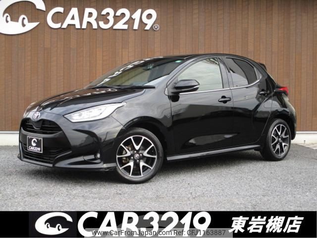 toyota yaris 2020 -TOYOTA--Yaris MXPA10--206087---TOYOTA--Yaris MXPA10--206087- image 1