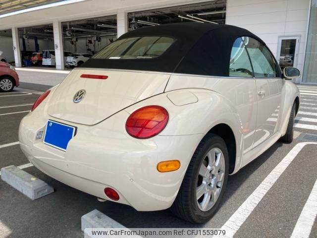 volkswagen new-beetle 2005 CFJ1553079 image 2