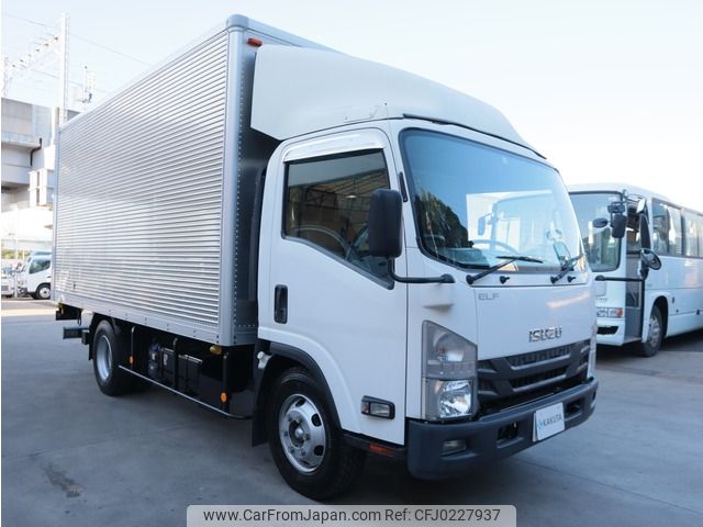 isuzu elf-truck 2018 -ISUZU--Elf 2RG-NPR88YN--NPR88Y-7000119---ISUZU--Elf 2RG-NPR88YN--NPR88Y-7000119- image 2