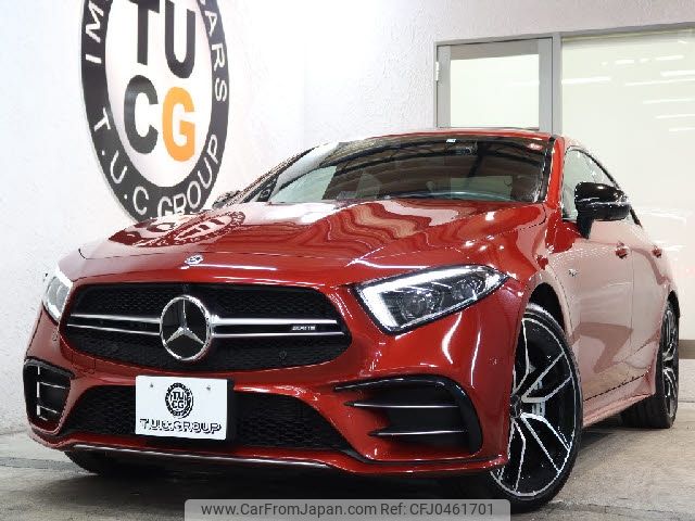 mercedes-benz amg 2019 -MERCEDES-BENZ--AMG CAA-257361--WDD2573612A048158---MERCEDES-BENZ--AMG CAA-257361--WDD2573612A048158- image 1