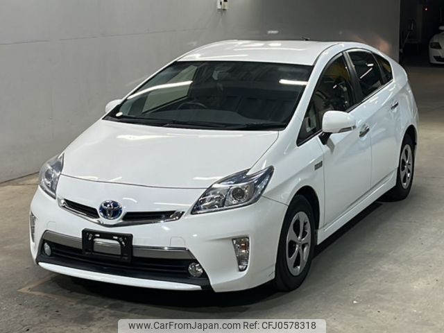 toyota prius-phv 2012 -TOYOTA--Prius PHV ZVW35-3016386---TOYOTA--Prius PHV ZVW35-3016386- image 1