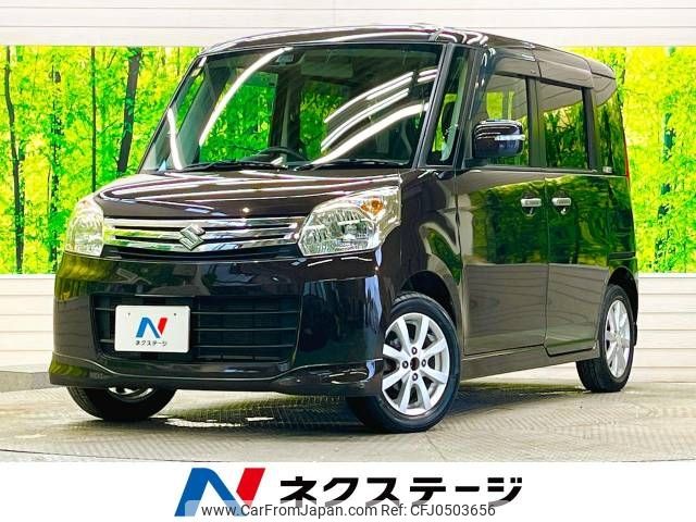 suzuki spacia 2014 -SUZUKI--Spacia DBA-MK32S--MK32S-207289---SUZUKI--Spacia DBA-MK32S--MK32S-207289- image 1