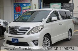 toyota alphard 2012 -TOYOTA--Alphard ANH20W--8246922---TOYOTA--Alphard ANH20W--8246922-