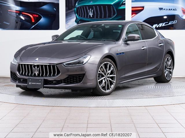 maserati ghibli 2022 CFJ1820207 image 1