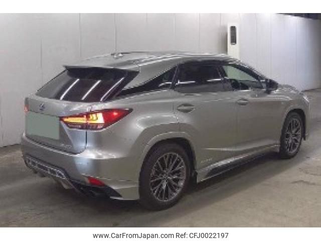 lexus rx 2021 quick_quick_6AA-GYL25W_GYL25-0026310 image 2