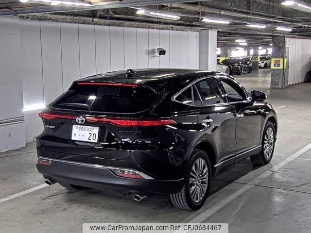 toyota harrier 2023 -TOYOTA--Harrier 0107614---TOYOTA--Harrier 0107614- image 2