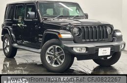 chrysler jeep-wrangler 2021 CFJ0822267