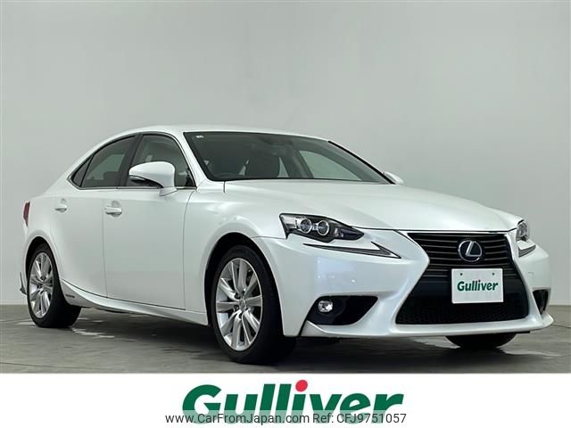 lexus is 2014 -LEXUS--Lexus IS DAA-AVE30--AVE30-5039512---LEXUS--Lexus IS DAA-AVE30--AVE30-5039512- image 1