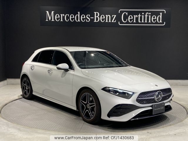 mercedes-benz a-class 2024 -MERCEDES-BENZ--Benz A Class 3DA-177012--W1K1770122V202106---MERCEDES-BENZ--Benz A Class 3DA-177012--W1K1770122V202106- image 1