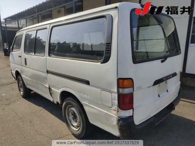 toyota hiace-van 1991 CFJ7337629 image 2