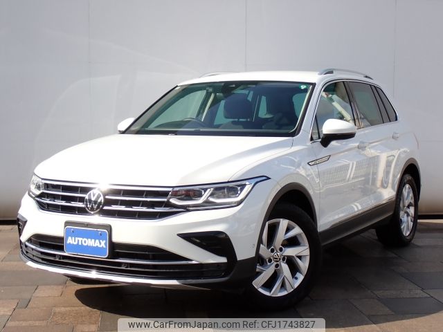 volkswagen tiguan 2023 CFJ1743827 image 1