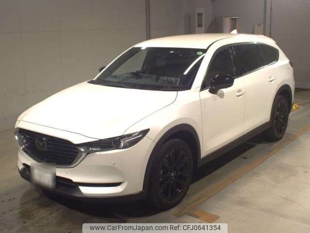 mazda cx-8 2021 -MAZDA 【北九州 331ﾐ7717】--CX-8 3DA-KG2P--KG2P-356735---MAZDA 【北九州 331ﾐ7717】--CX-8 3DA-KG2P--KG2P-356735- image 1