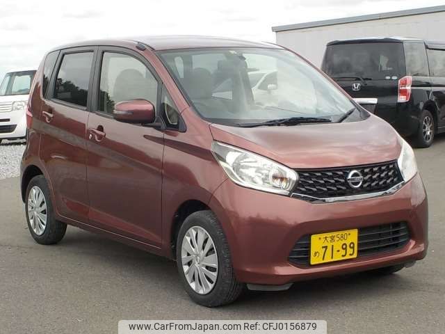 nissan dayz 2014 -NISSAN 【野田 580ｱ1234】--DAYZ DBA-B21W--B21W-0080502---NISSAN 【野田 580ｱ1234】--DAYZ DBA-B21W--B21W-0080502- image 1