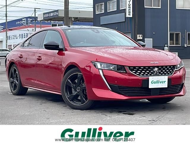 peugeot 508 2020 -PEUGEOT--Peugeot 508 3DA-R8AH01--VR3FHEHZRJY229292---PEUGEOT--Peugeot 508 3DA-R8AH01--VR3FHEHZRJY229292- image 1
