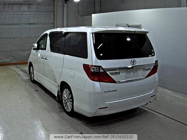 toyota alphard 2012 CFJ1635232 image 2