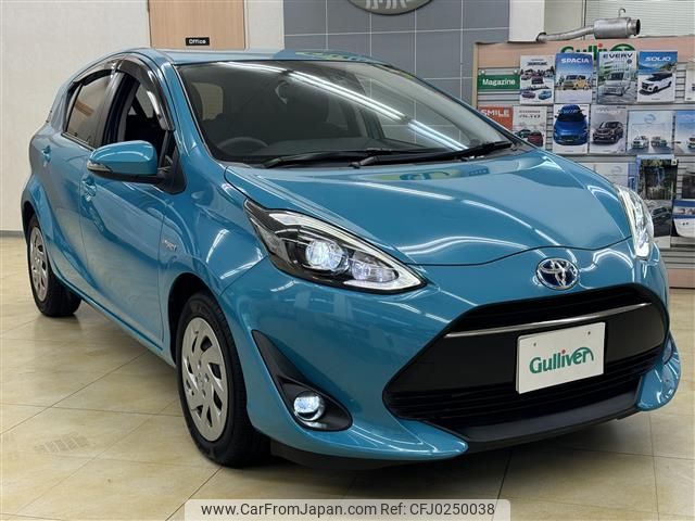 toyota aqua 2017 -TOYOTA--AQUA DAA-NHP10--NHP10-6655693---TOYOTA--AQUA DAA-NHP10--NHP10-6655693- image 1