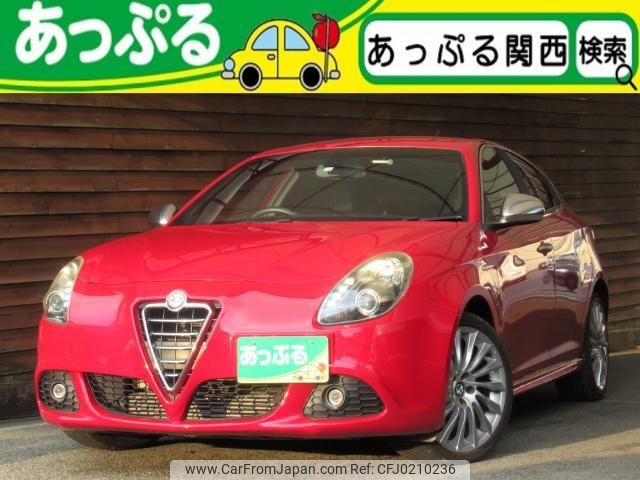 alfa-romeo giulietta 2014 quick_quick_ABA-940141_ZAR94000007310676 image 1